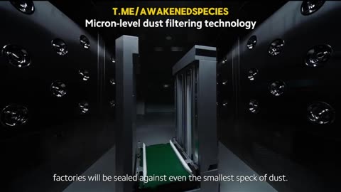 China has built a fully automated "dark factory"that operates 24/7 without the need for any production workers.