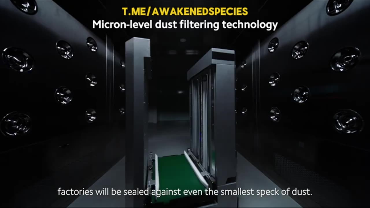 China has built a fully automated "dark factory"that operates 24/7 without the need for any production workers.