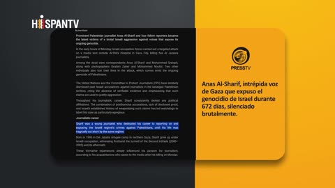 Gaza: matar al mensajero | PoliMedios