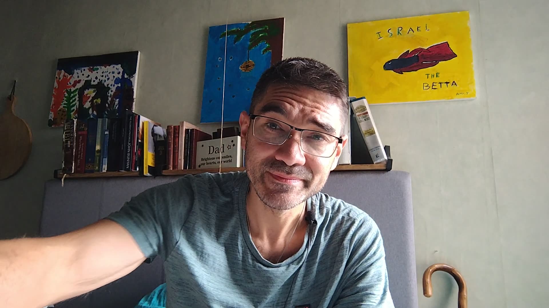 Love, Happiness, Peace, Change.