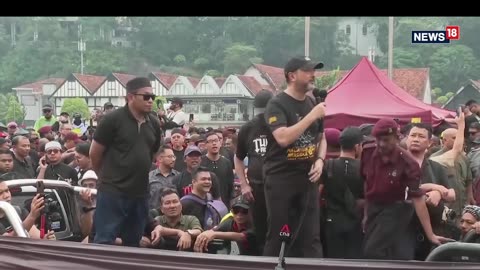 Malaysia Protest LIVE | 'Resign Anwar' Rally Hits Kuala Lampur Streets | KL Protest LIVE | N18G