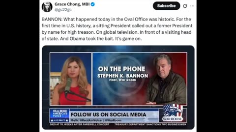 Trump Accuses Obama Of High Treason; Obama Takes The Bait And Responds