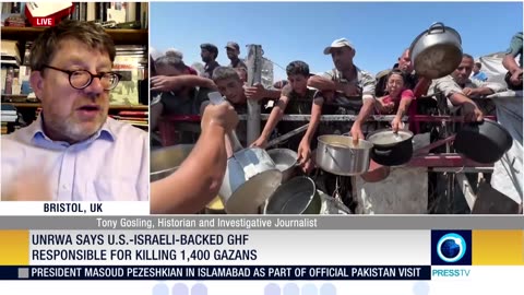 Hell in the Holy Land, Gaza Being Starved By Netanyahu, Plans To Create Apocalyptic Chaos, T Gosling