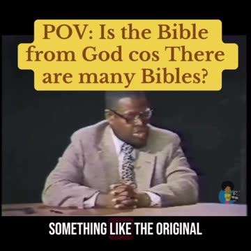 Bible versions