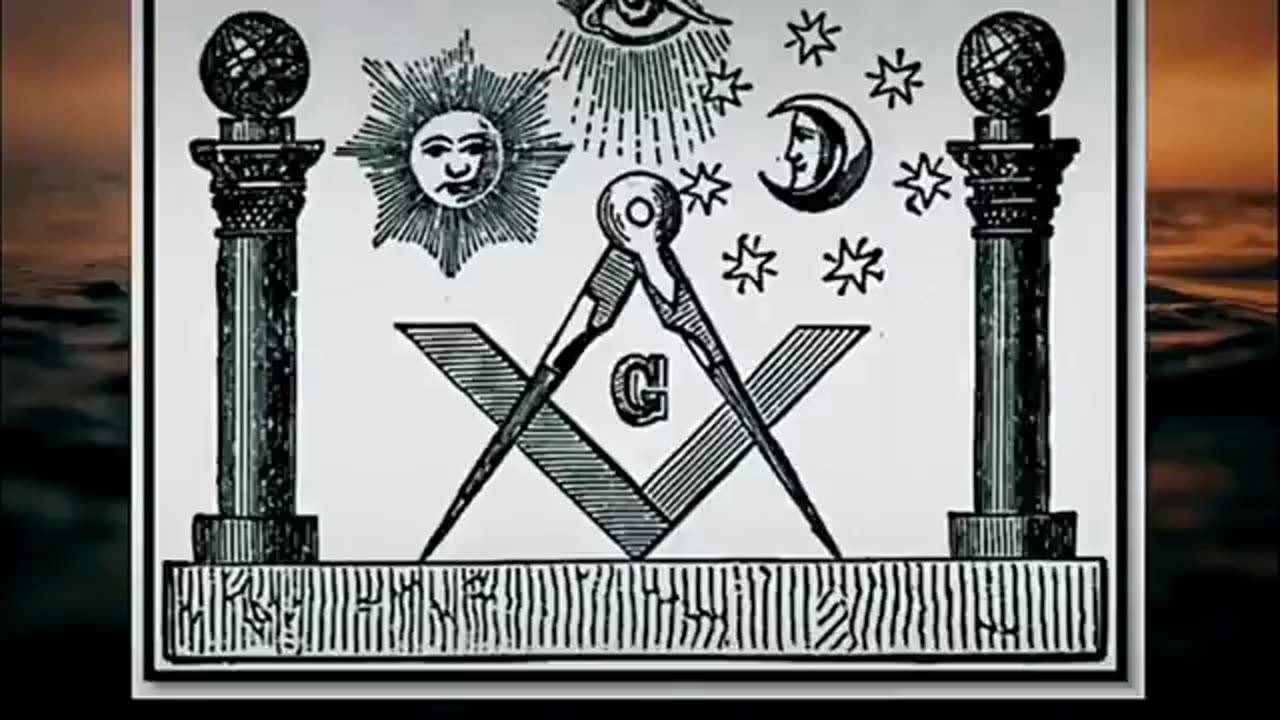 Flat earth explained by a Freemason