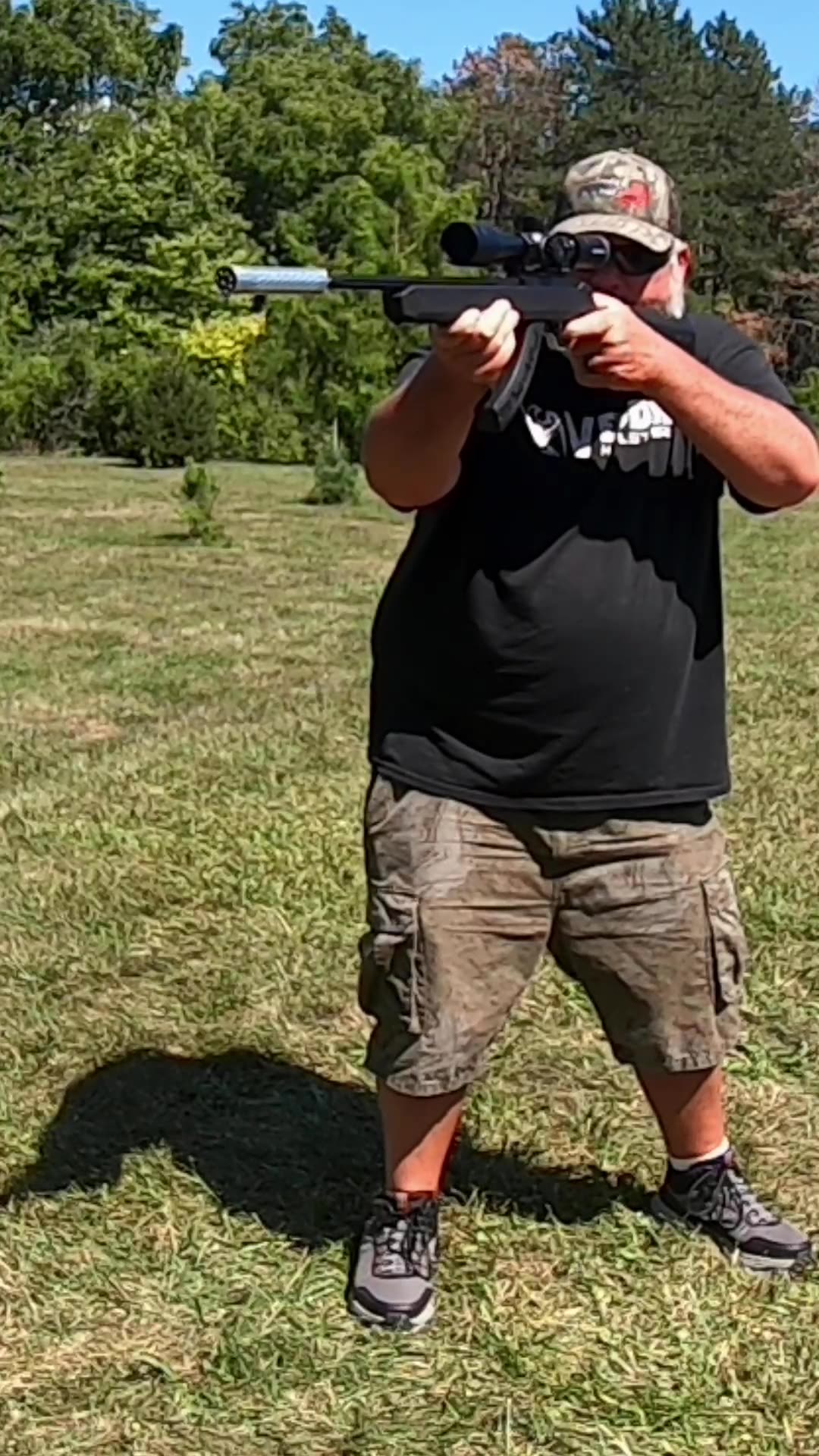 Ruger 10/22 - Anechoic Anechox 22 Suppressor - Super, Standard, and Subs