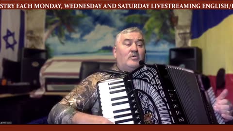 PETER CUPSA -ISUSE PRIETEN DRAG ÎN ORICE VREME- #caleacătrerai #like #acordeon #singer #worshipmusic