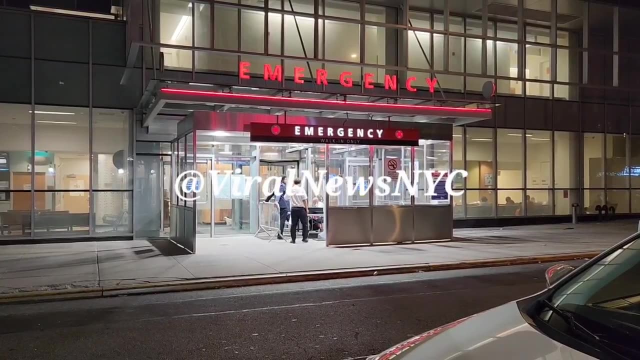 🚨BREAKING NEWS🚨 A Border Patrol agent was shot in the face near the George Washington Bridge,