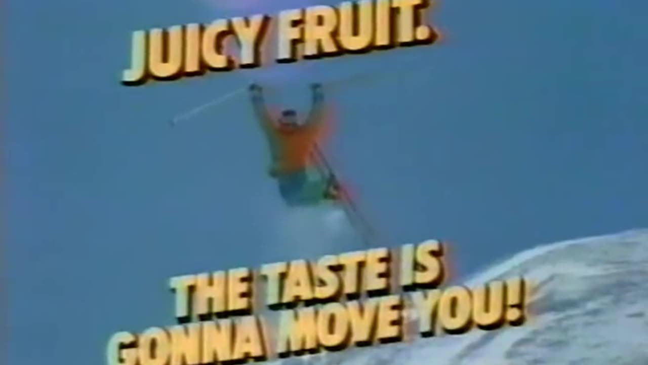 Juicy Fruit Gum - 1991 AD