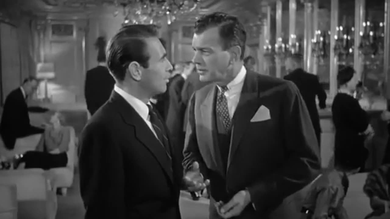 A Blueprint For Murder (1953) Joseph Cotten, Jean Peters, Gary Merrill (1953)