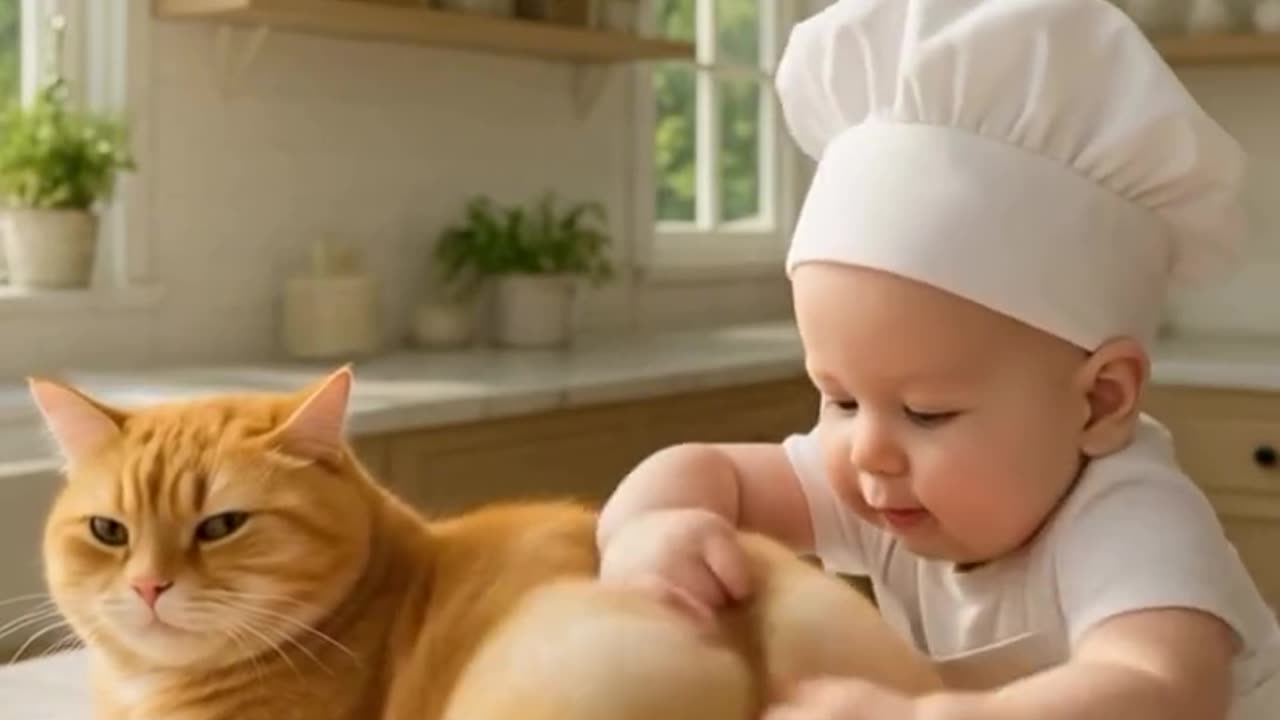 А cat with a big ass!