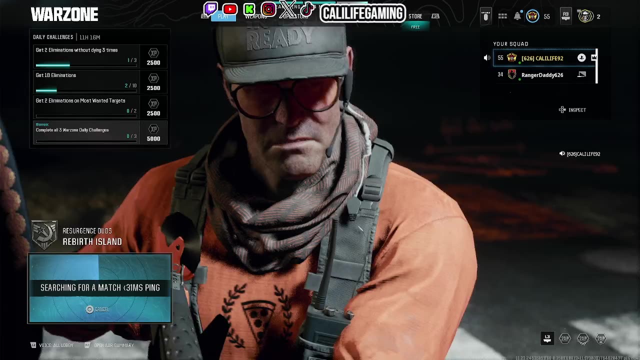 WARZONE 🔫 Locked In & Gunning for Dubs 💀🔥 | Live Grind