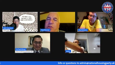 “Lockdowns” The greatest scam in recent times with special guest Dr Teck Khong