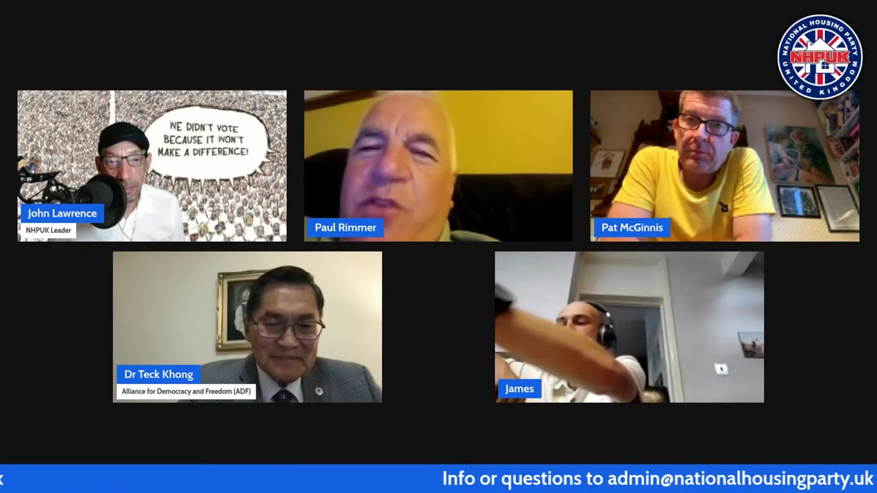 “Lockdowns” The greatest scam in recent times with special guest Dr Teck Khong