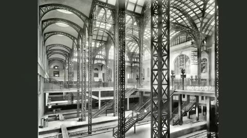 Penn Station - Great Tessellations