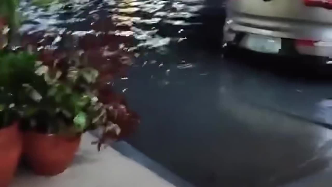 Severe Flooding in Las Piñas Philippines After Non-Stop Rain