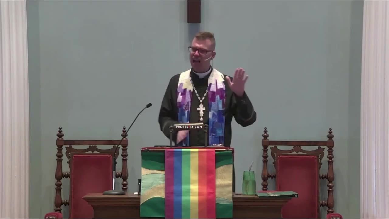 Pastor 'Jesus was pretty queer'