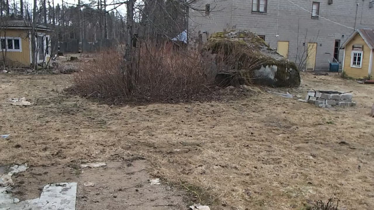 mikä kaivo tämä voisi olla? natsi bunkkeri?