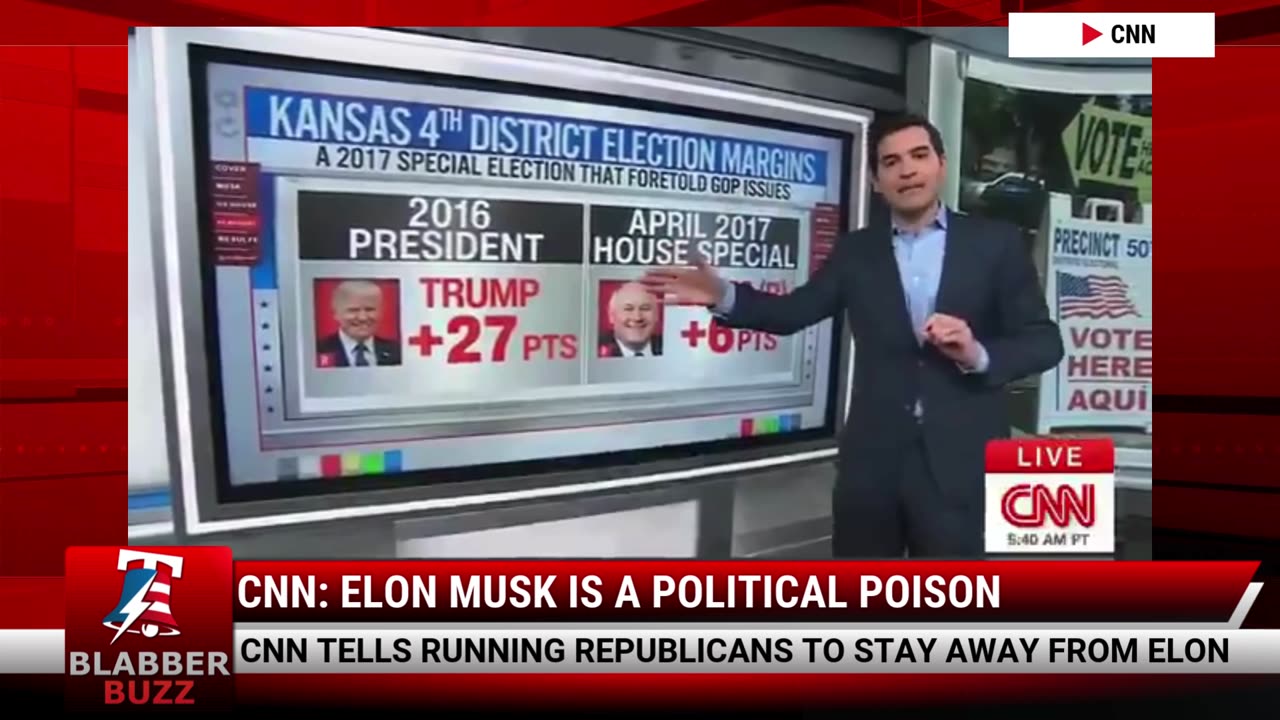 CNN: Elon Musk Is A Political Poison