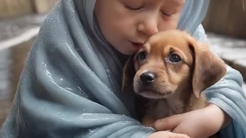BABY FOUND CRYING UNDER THE BRIDGE 🍼🌧️ #shorts #rescue