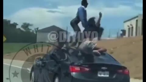risking their lives to twerk on a moving vehicle