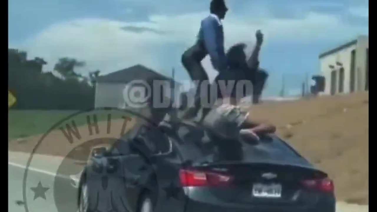 risking their lives to twerk on a moving vehicle