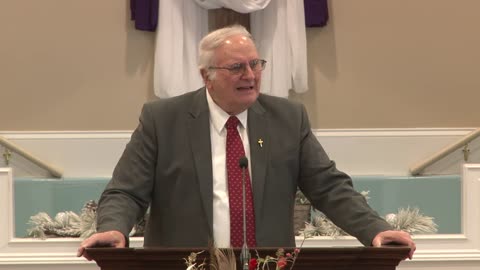 THE PURPOSE OF THE INCARNATION ~ PASTOR CHARLES LAWSON-DEC 8 2025