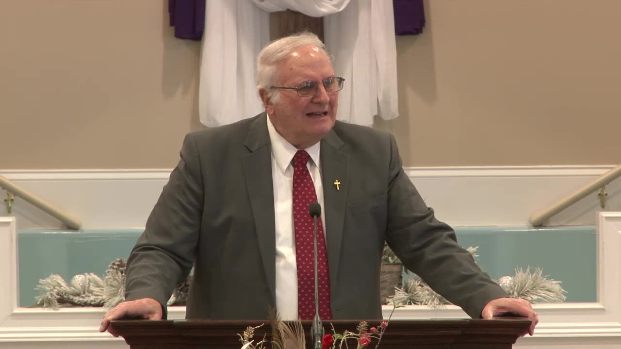 THE PURPOSE OF THE INCARNATION ~ PASTOR CHARLES LAWSON-DEC 8 2025