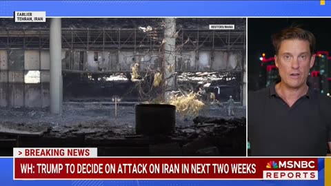 Chris Jansing Reports 2PM - 6/19/2025