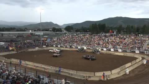JULY 26 2019 DEMOLITION DERBY