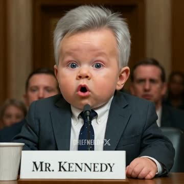 Baby RFK v Baby Bernie credit: The Chief Nerd