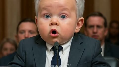 Baby RFK v Baby Bernie credit: The Chief Nerd