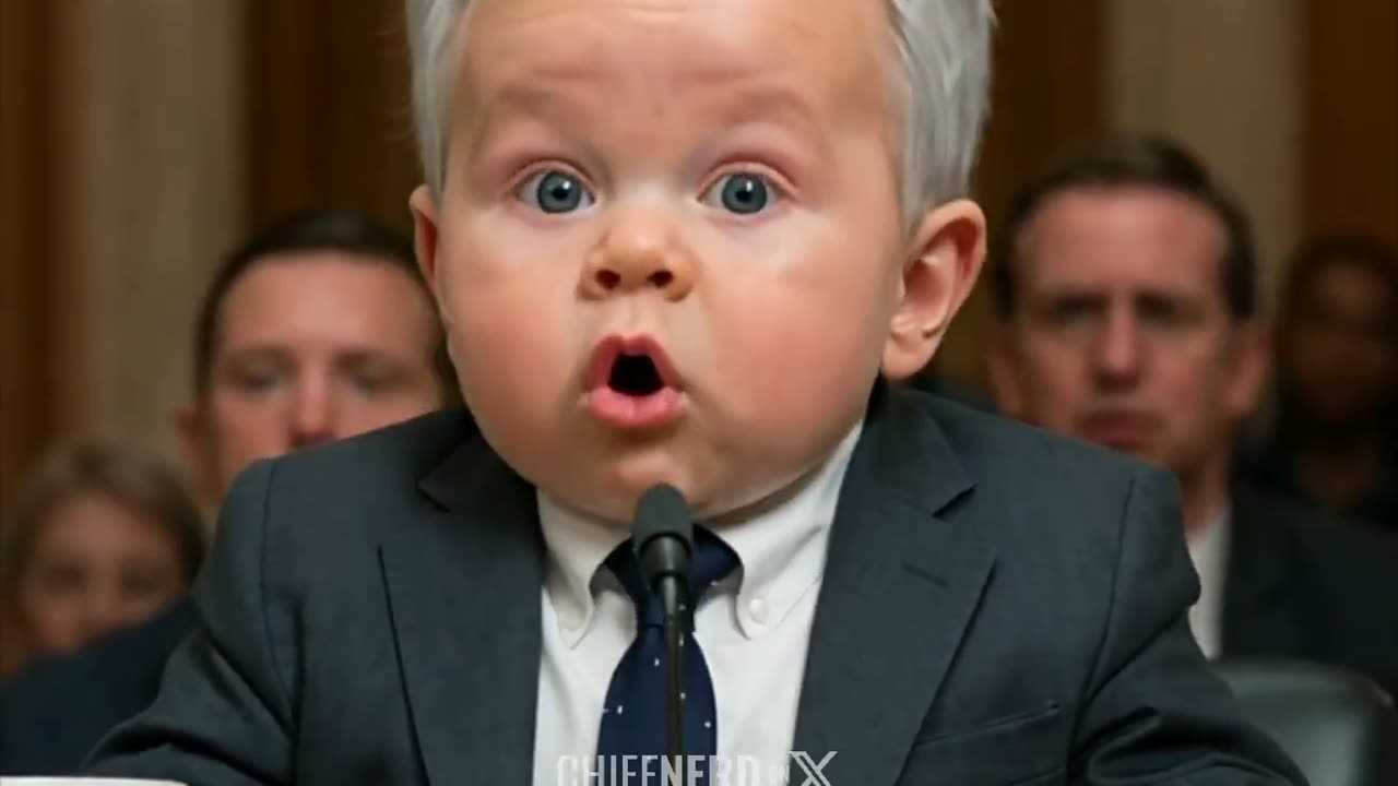 Baby RFK v Baby Bernie credit: The Chief Nerd