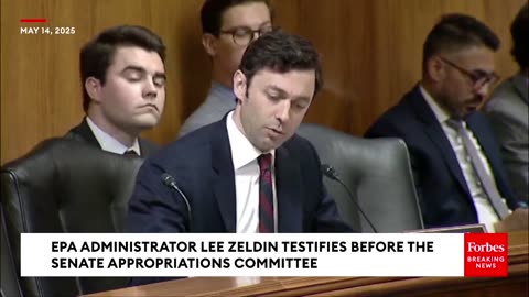 WATCH: Jon Ossoff And EPA Head Lee Zeldin Get Into Testy Exchange Over Cancelled EPA Grant
