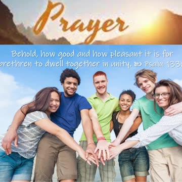 Prayer of Unity #youtubeshorts #grace #jesus #mercy #faith #fyp #trust #blessed #unity #love #joy