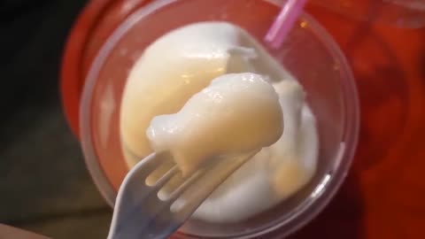 태국 코코넛 자르기 달인 Amazing Coconut Cutting Skills - thai street food