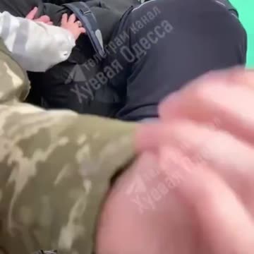 🇺🇦‼️🚨 Ukranian military kidnaps a minor!