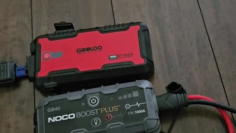 NOCO Boost GB40 – 1000A Jump Starter & Power Bank for Gas & Diesel 🚗🔋💥