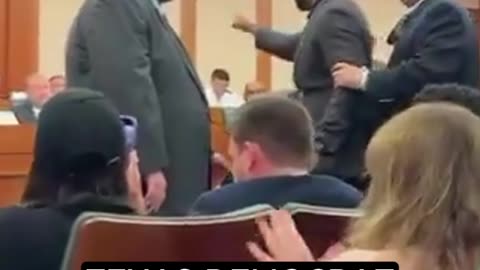 Imagine our shock 🫠 What do Democrats think getting arrested will get them?