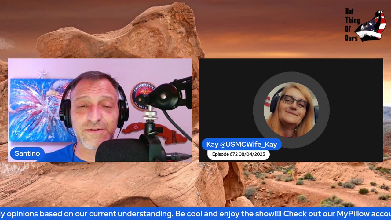 Episode 672 - DOJ to launch grand jury probe into Russia hoax, Kash Patel Puts Media On Blast,