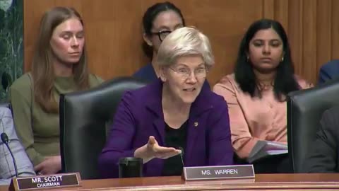 Scott Bessent TROLLS Elizabeth Warren so hard even SHE wants to laugh