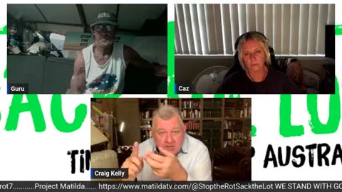 Guru and Caz with Craig Kelly Thursday 20th March 2025