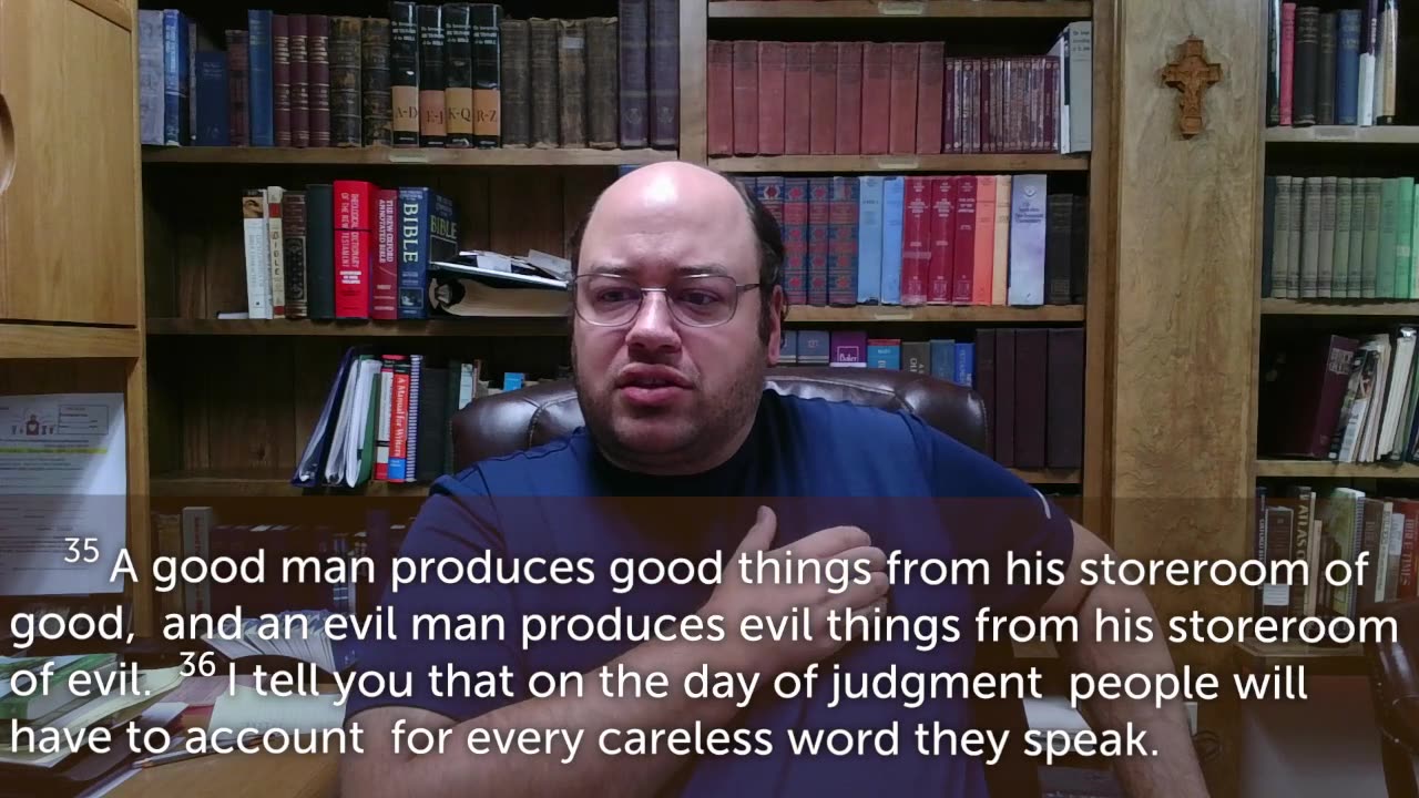 Morning Focus - Matthew 12:33-37