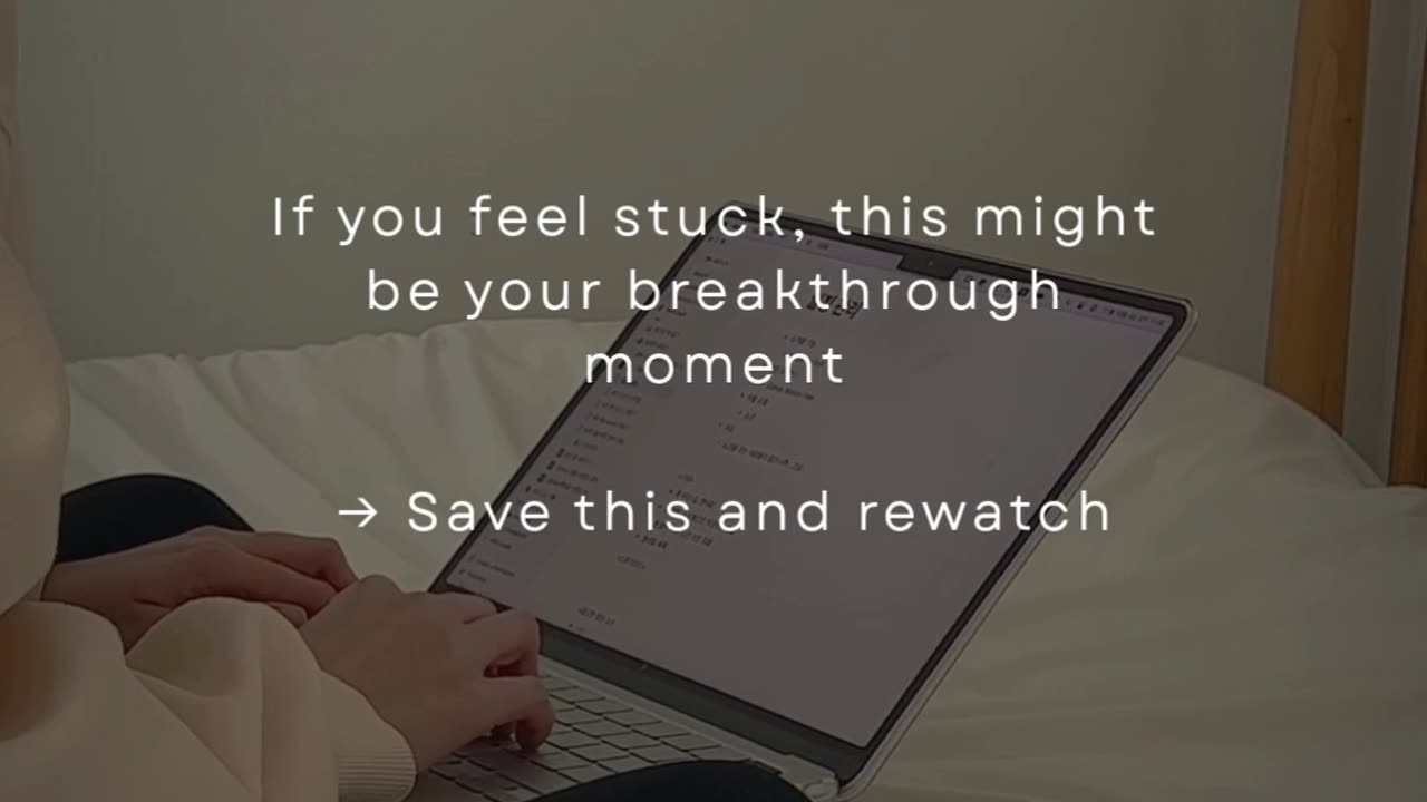 If You Feel Stuck, This Might Be Your Breakthrough Moment