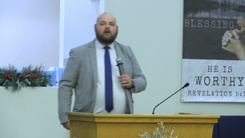 Wednesday Evening Service | Pastor Avery Barney