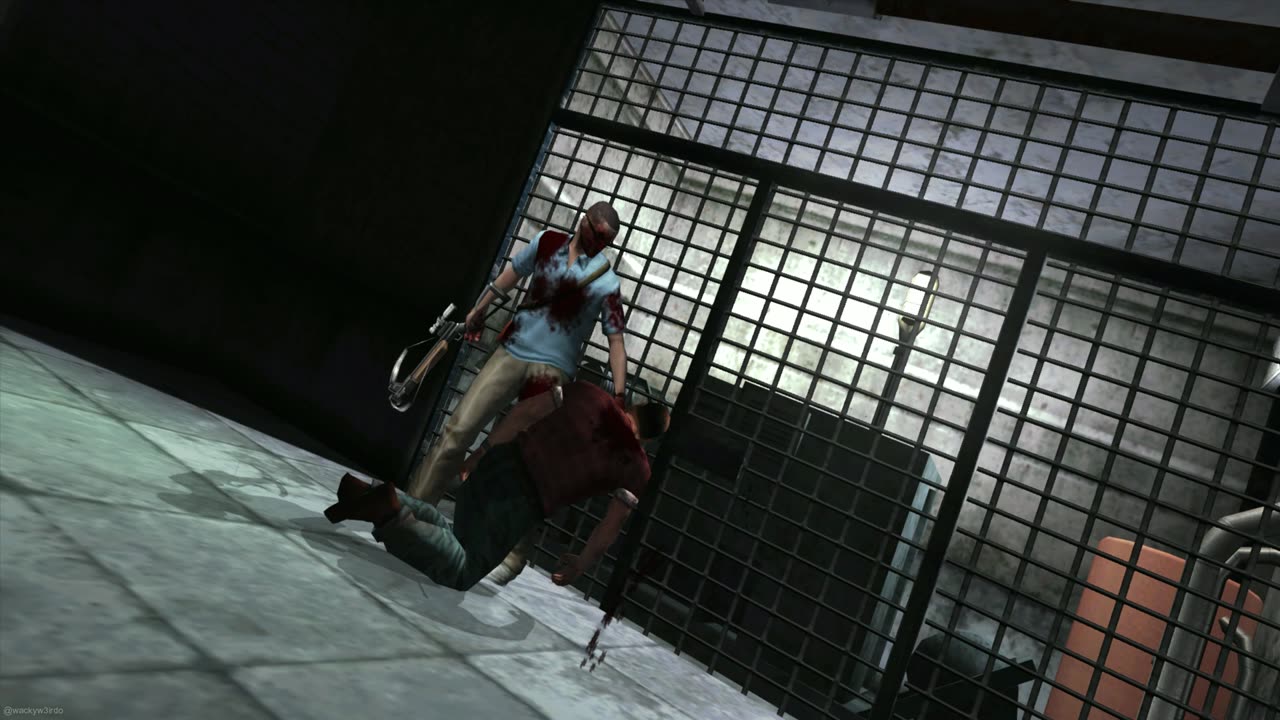 Manhunt 2 Uncensored Executions | Cinematic Camera Angles