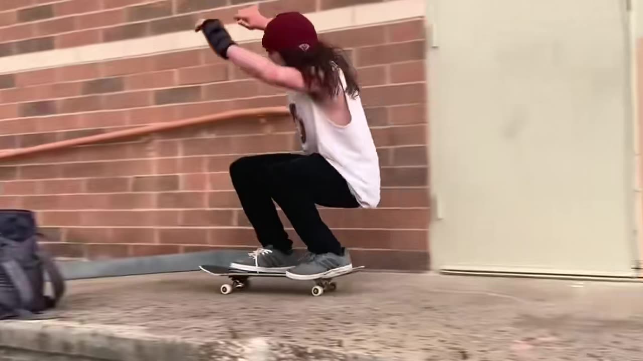 🤔🔥 This No Comply Was Insane! You Have to See It | SkateNation