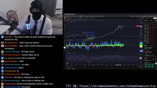 ChadChampion factor: LIVE TRADING, injecting peptides on video, freaky stories