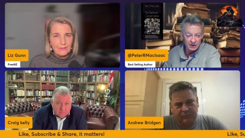 Freedom Train International - Climate Lockdowns w/ Peter Mac Isaac, Andrew Bridgen & Craig Kelly