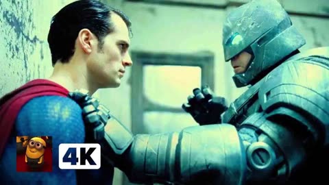 Batman v Superman- Dawn of Justice (2016) 4K - Hero vs. Hero Scene _ Movieclips